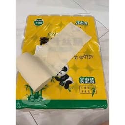 Giấy vệ sinh gấu trúc 36 cuộn siêu dai_4 lớp..... 2