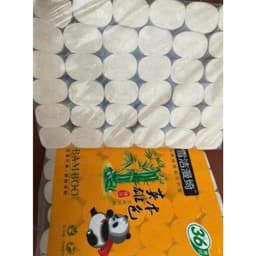 Giấy vệ sinh gấu trúc 36 cuộn siêu dai_4 lớp..... 5
