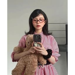 Kính chống tia UV và ánh sáng xanh KOJAJANG GLASSES cho bé bảo vệ mắt chống cận,chống nhức mỏi mắt Hàn Quốc 6