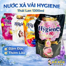 Nước Xả Vải Hygiene Thái Lan Exper Care Đậm Đặc Hương Hoa Tự Nhiên Nhiều Size 2