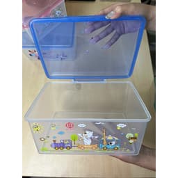 Hộp Nhựa Trong Suốt Việt Nhật 6726, Hộp Lạnh Đựng Thực Phẩm Nắp Kín Hơi - DOMUS 6