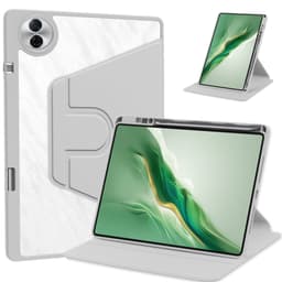 [Xoay 360 Độ] Bao Da MTB HONOR TABLET PAD 10 12.1" 2025 Lưng Cứng Trong Suốt Viền Dẻo 2