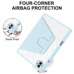 [Xoay 360 Độ] Bao Da MTB HONOR TABLET PAD 10 12.1" 2025 Lưng Cứng Trong Suốt Viền Dẻo 7