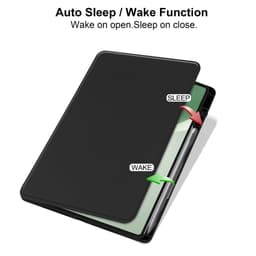 [Xoay 360 Độ] Bao Da MTB HONOR TABLET PAD 10 12.1" 2025 Lưng Cứng Trong Suốt Viền Dẻo 3