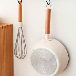 Chảo Lòng Sâu 18cm, Chống Dính Đáy Từ, Nồi Nấu Bột Cho Bé Đa Năng Đa Năng - Vân Đá Ceramic 6