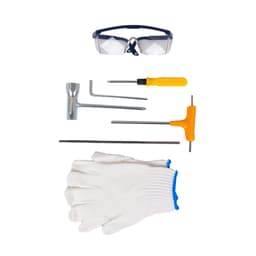 Máy cưa xích xăng HUKAN G2-CXX2002, Lam xích 20inch, Động cơ 2 thì 58CC - 2.4KW, Tốc độ 11.500v/p 4