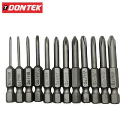 Bộ Mũi Vít Đầu Bake Từ Tính Chân Lục Giác DONTEK Thép S2 Các Kích Cỡ (Xem Phân Loại) 9