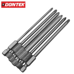 Bộ Mũi Vít Đầu Bake Từ Tính Chân Lục Giác DONTEK Thép S2 Các Kích Cỡ (Xem Phân Loại) 5