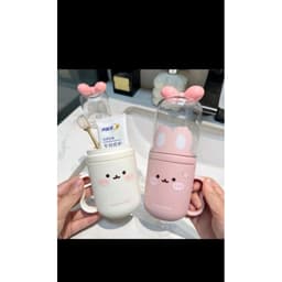 hộp đựng bàn chải đánh răng di động dễ thương,, hộp đựng bàn chải đánh răng du lịch kèm cốc đựng nước súc miệng 7
