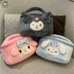 [SẴN] Túi đựng máy ảnh, đồ trang điểm Disney Linabell, Stella Lou, Fluffy Duffy đáng yêu 7