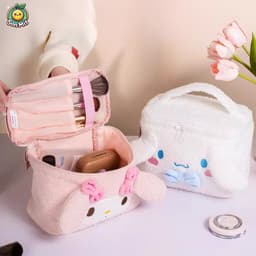 [SẴN] Túi đựng máy ảnh, đồ trang điểm Disney Linabell, Stella Lou, Fluffy Duffy đáng yêu 8