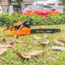 Máy cưa xích xăng HUKAN G2-CXX2002, Lam xích 20inch, Động cơ 2 thì 58CC - 2.4KW, Tốc độ 11.500v/p 6