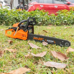Máy cưa xích xăng HUKAN G2-CXX2002, Lam xích 20inch, Động cơ 2 thì 58CC - 2.4KW, Tốc độ 11.500v/p 7