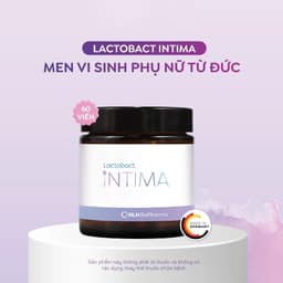 Men Vi Sinh Phụ Khoa Lactobact Intima - Bổ Sung Lợi Khuẩn, Hỗ Trợ Vấn Đề Phụ Khoa 30 Viên / 60 Viên 5
