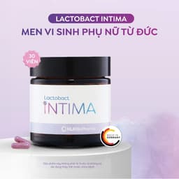 Men Vi Sinh Phụ Khoa Lactobact Intima - Bổ Sung Lợi Khuẩn, Hỗ Trợ Vấn Đề Phụ Khoa 30 Viên / 60 Viên 4