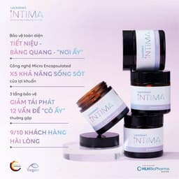 Men Vi Sinh Phụ Khoa Lactobact Intima - Bổ Sung Lợi Khuẩn, Hỗ Trợ Vấn Đề Phụ Khoa 30 Viên / 60 Viên 3