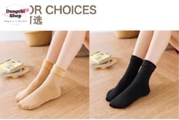 1 Đôi tất lót lông cực ấm giữ nhiệt 5