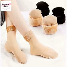1 Đôi tất lót lông cực ấm giữ nhiệt 1