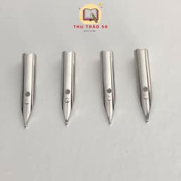 [ 5 NGÒI ] Ngòi bút máy kim tinh , trơn êm - Văn phòng phẩm Thu Thảo 1
