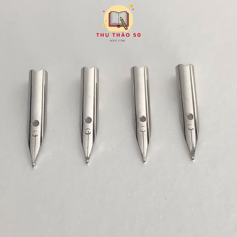 [ 5 NGÒI ] Ngòi bút máy kim tinh , trơn êm - Văn phòng phẩm Thu Thảo