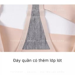 Quần lót lọt khe đúc su viền cạp ép Salin SR D2-04 8