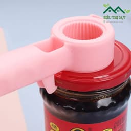 Dụng Cụ Mở Nắp Chai Đa Chức Năng 4in1, Dụng Cụ Mở Nắp Hộp Mở Nắp Lon Hình Thỏ Siêu Dễ Thương 88389 SIÊU THỊ 24/7 5