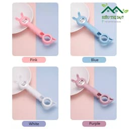 Dụng Cụ Mở Nắp Chai Đa Chức Năng 4in1, Dụng Cụ Mở Nắp Hộp Mở Nắp Lon Hình Thỏ Siêu Dễ Thương 88389 SIÊU THỊ 24/7 7