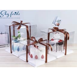 Set 10 Hộp Mica Trong Size 18 18 (Cao 13cm) 3 chi tiết 5