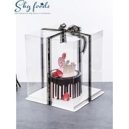 Set 10 Hộp Mica Trong Size 18 18 (Cao 13cm) 3 chi tiết 9