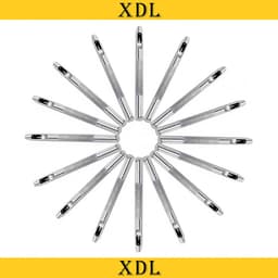 Đục lỗ thắt lưng nam nữ 3mm và 3.5mm, đinh đục lỗ dây lưng da chất liệu hợp kim 1