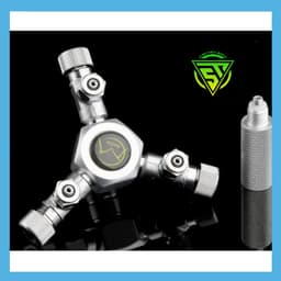 Van chia C02 Mufan 2/3/4/6 bể cá cảnh thủy sinh 3