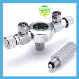 Van chia C02 Mufan 2/3/4/6 bể cá cảnh thủy sinh 4