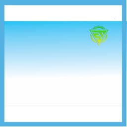 Tranh Decal Dán Bể Cá, Bể Thủy Sinh - Bầu Trời (Open Sky) 3