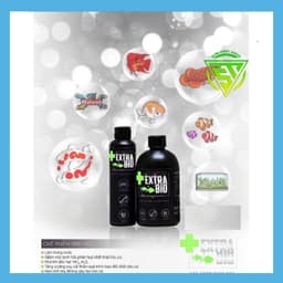 Men vi sinh Extra Bio - chế phẩm xử lý nước cho hồ cá 4