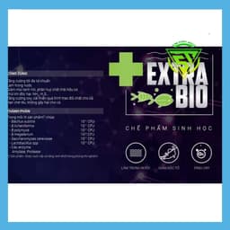 Men vi sinh Extra Bio - chế phẩm xử lý nước cho hồ cá 5