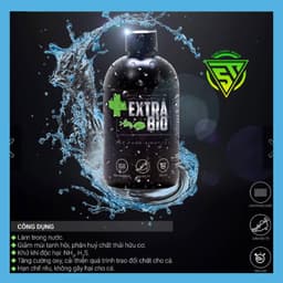 Men vi sinh Extra Bio - chế phẩm xử lý nước cho hồ cá 3