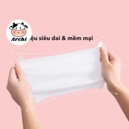 Khăn giấy ướt Mini dễ thương bỏ túi tiện dụng( set 8 gói) 5