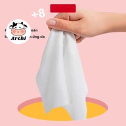 Khăn giấy ướt Mini dễ thương bỏ túi tiện dụng( set 8 gói) 6