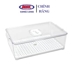 Hộp bảo quản thực phẩm, hộp đựng thực phẩm nhựa Song Long 3061, 3062, 3064, 3065 4