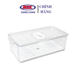 Hộp bảo quản thực phẩm, hộp đựng thực phẩm nhựa Song Long 3061, 3062, 3064, 3065 6