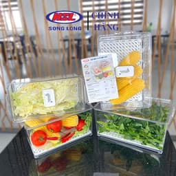Hộp bảo quản thực phẩm, hộp đựng thực phẩm nhựa Song Long 3061, 3062, 3064, 3065 5