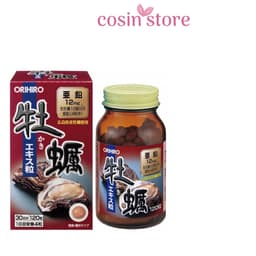 Tinh chất Hàu tươi của Nhật Orihiro New Oyster Extract Tablets 120 viên shop  Cosin Store 2
