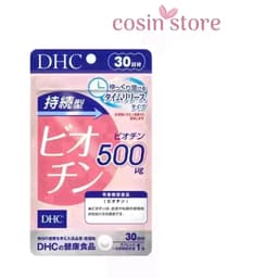 Viên Uống DHC Biotin Sustained Release Biotin 30 Ngày Hỗ trợ ngăn ngừa rụng tóc Cosin Store 4