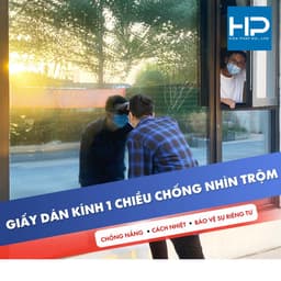 Giấy decal dán kính chống nắng nóng UV, cách nhiệt cửa sổ phản quang cho cửa kính chống nhìn trộm(a) 1