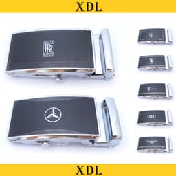 Mặt thắt lưng nam khóa lăn tự động, đầu khóa con lăn hiệu xe L283T 1