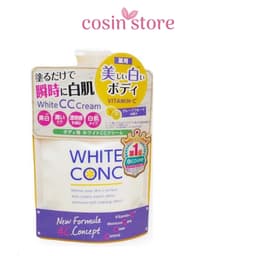 Sữa dưỡng thể trắng da White Conc Body White CC Cream Nhật Bản 200g Cosin Store 2