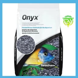Nền thủy sinh cao cấp - Onyx hạt to/ Onyx sand - Seachem - (1kg) 2