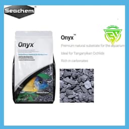 Nền thủy sinh cao cấp - Onyx hạt to/ Onyx sand - Seachem - (1kg) 3