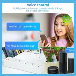 Ổ Cắm Wifi Tuya - Điều Khiển Từ Xa Qua Điện Thoại Thông Minh đo lường tiêu thụ điện năng 8