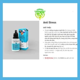 Anti Stress và Parakill - Toptop xử lý nấm trắng, ký sinh trùng và tóp bụng 5